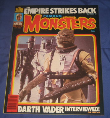 FAMOUS MONSTERS #165 - EMPIRE STRIKES BACK | eBay