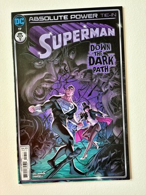 Superman #17 (2024) Cover A Jamal Campbell - Absolute Power Tie-In NM