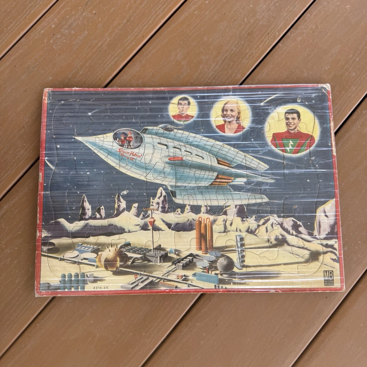 Milton Bradley Vintage Jigsaw Puzzles for sale | eBay