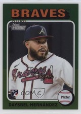 2024 Heritage High Number Rookies Chrome 151/699 Daysbel Hernandez Hernández y8x