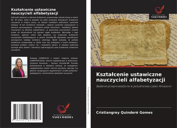 Cristiangrey Quinderé Gomes | Kszta¿Cenie Ustawiczne Nauczycieli Alfabetyzacji-image