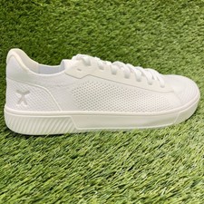 Flux Footwear Adapt Trainer White Mens Size 11 Athletic Knit Shoes Sneakers
