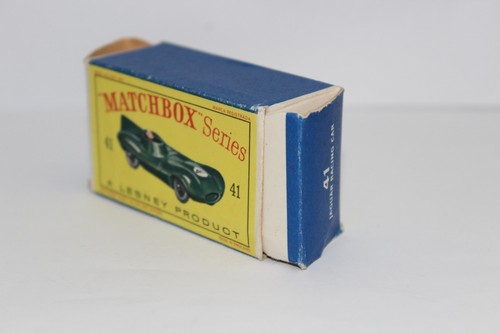 MATCHBOX - N°41 - JAGUAR RACING CAR - Foto 11 di 17