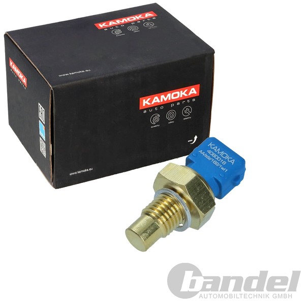 Kamoka KÜHlmitteltemperatursensor Passend FüR Opel Astra Calibra Omega Vectra |-image