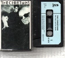 THE CHRISTIANS - The Christians - Cassette Tape Album Playtested 