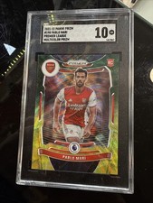 2021-22 Panini Prizm Pablo Mari RC Multicolor Prizm SGC 10 Gem Mint Arsenal