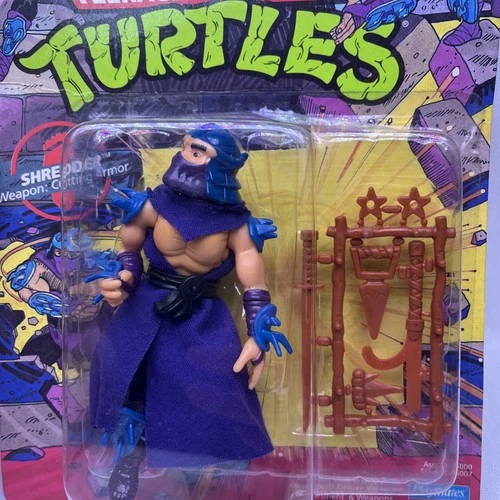 Teenage Mutant Ninja Turtles Shreddar 1990 Playmates Vintage Brand New Good Cond