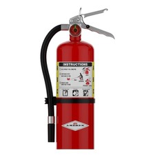 5 lb. ABC Dry Chemical Fire Extinguisher, with Wall Bracket
