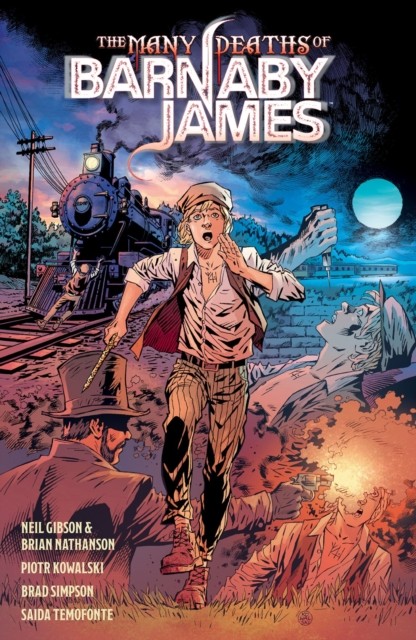 The Many Deaths of Barnaby James by Brian Nathanson (Paperback Book)