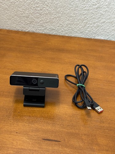 Cisco Webex 4K Pro Ultra HD 1080P Digital Video Webcam Camera CD-DSKCAM, FAIR