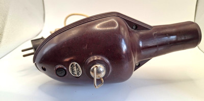 Alter Forfex FTE Haartrockner Eisemann/Bosch 1950er Bakelit-Optik Vintage Fön