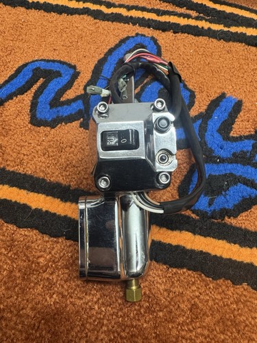Hand Controls For Harley Davidson Shovelhead Sportster FX FXE XL 72-81 - Chrome - Picture 3 of 9
