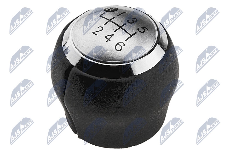 Gear lever knob black/silver 6-Speed Manual Transmission GZB-TY-003 NTY - Image 9