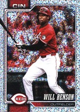 2026 Topps Will Benson Confetti #171 Cincinnati Reds FREE SHIPPING