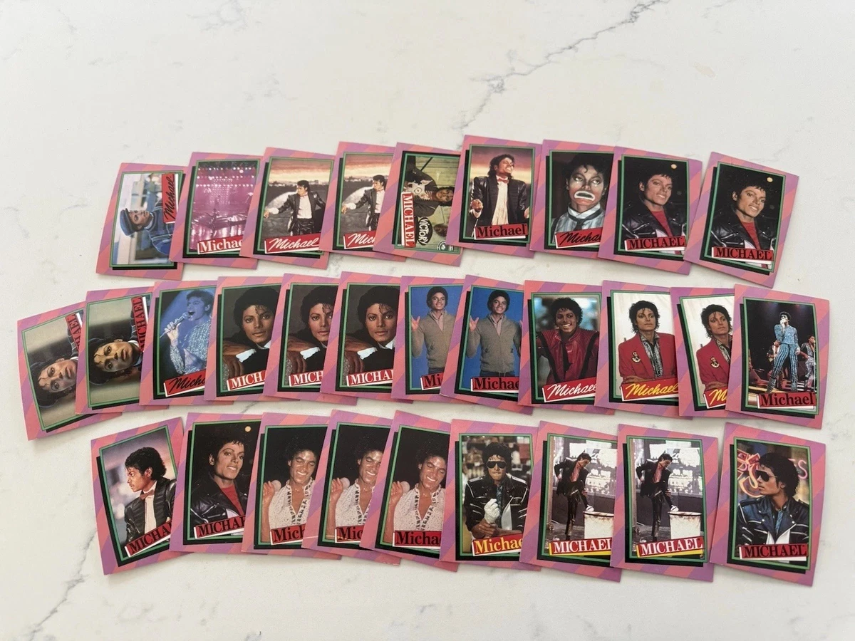 michael jackson trading cards products for sale | eBay