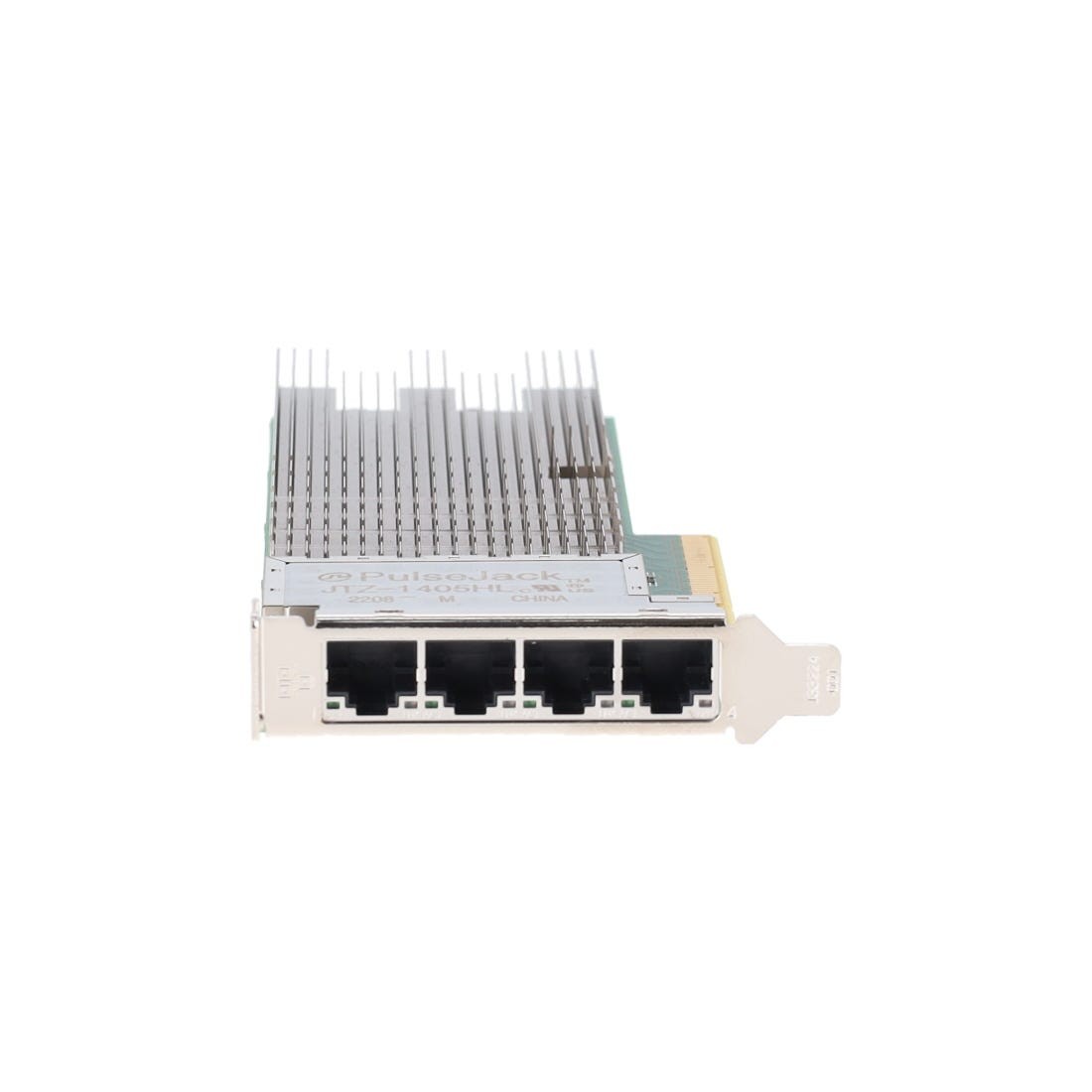 Dell 08XJ7-LP Intel X710-T4 Quad Port 10GB Copper Adapter
