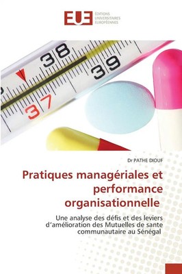 Pratiques managériales et performance organisationnelle Pathe Diouf Taschenbuch