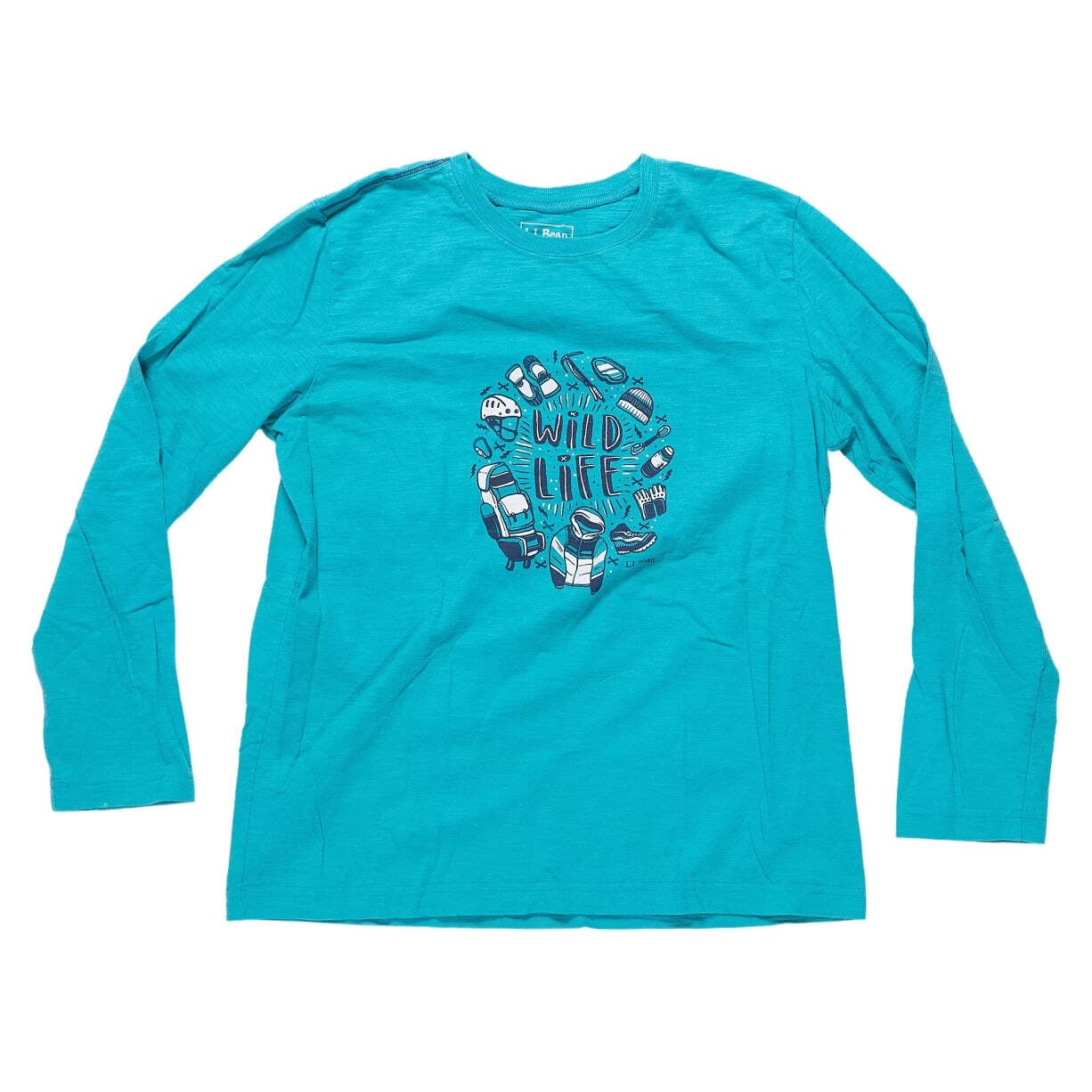 L.L. Bean Long Sleeve Graphic Tee - Kids'