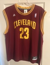 Lebron James #23 Cleveland Cavaliers 2016 “All For One” Jersey by Adidas• XL New