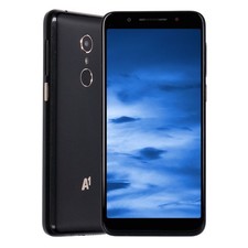 A1 Smart N9 4G Dual-SIM 16GB Schwarz Smartphone gut