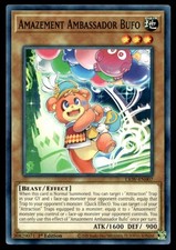 Amazement Ambassador Bufo Lightning Overdrive LIOV-EN007 MP YuGiOh TCG
