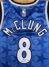 Mac McClung Signed Autographed Orlando Magic Slam Dunk Jersey PSA/DNA COA