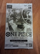 One Piece Card Game Tournament Pack 2025 Vol 2 Winner Pack Sealed/Ungeöffnet