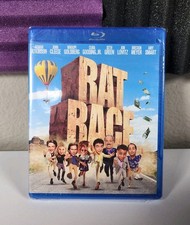 RAT RACE - New Sealed Blu-Ray Rowan Atkinson John Cleese - *SHIPS FAST*