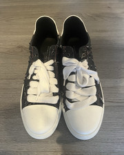 Numeris Herren Sneaker Low Top Schwarz/Weiß ...