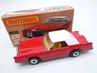 VINTAGE MATCHBOX SUPERFAST No.28c LINCOLN CONTINENTAL IN ORIGINAL BOX 1979
