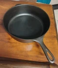 Vintage Wagner Ware Sidney -O- #8 Cast Iron Chicken Fryer Model 1088
