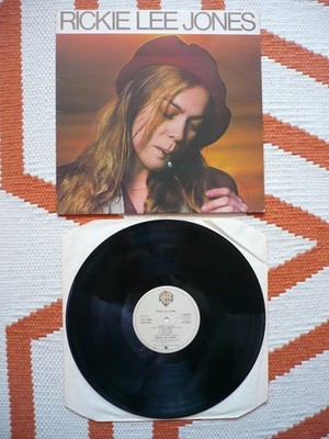 Rickie Lee Jones Self Titled Vinyl UK 1979 Warner Bros. 1st Press A1E/B1E LP