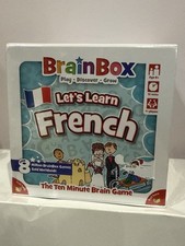 Image of BrainBox Let’s Learn French – Educational Card Game (NEW & SEALED)