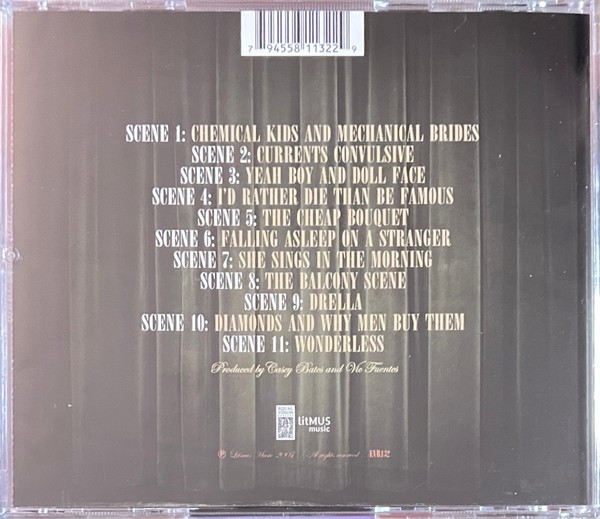 Pierce The Veil - A Flair For The Dramatic (CD) - PUNK *SEALED