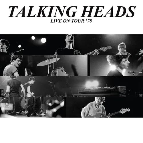 Talking Heads - Live On Tour Rsd 2025 - Vinyl Record - F600Z-image