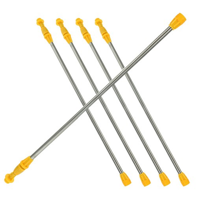 #ad 5 Pcs Extension Rod for Sprayer Telescopic Stainless Steel Wand Garden Washer $23.40