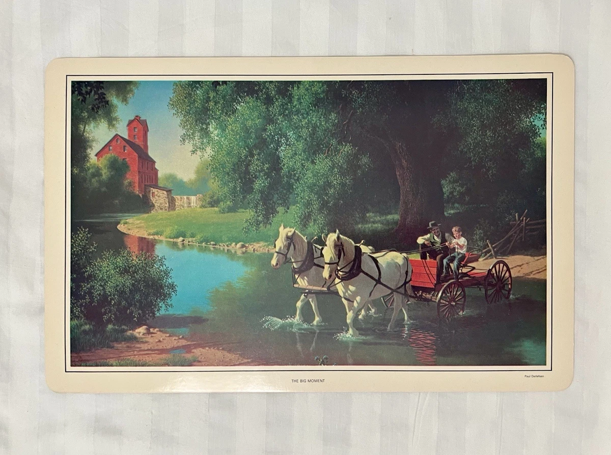 Paul Detlefsen絵画 Preços baixos em Paul detlefsen Impressões de Arte Original | eBay
