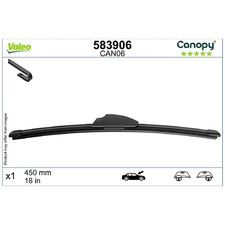 Valeo Scheibenwischer vorne links 583906 | 554961