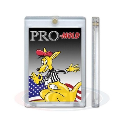 BCW PRO-MOLD Magnetic Card Holder real thick 120pt Neu & OVP