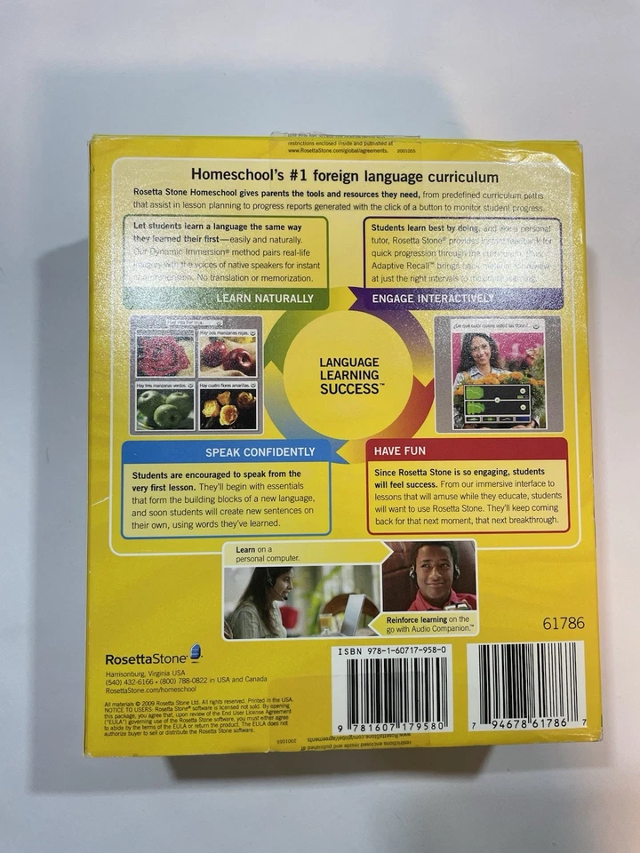 Rosetta Stone Japanese Level 1-2 Set Version 3 with audio companion (Homeschool) - Image 2 of 2
