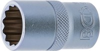 "Bgs 10635 SteckschlüSsel-Einsatz ZwöLfkant | Antrieb Innenvierkant 12,5 Mm (1/2\""