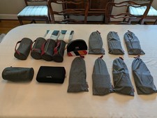 American Airlines Various Amenity Kits & Travel Slippers Business First Class