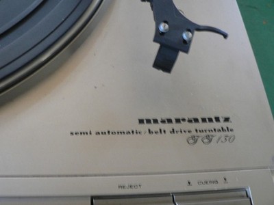 Marantz TT 130 Plattenspieler sehr gut erhalten