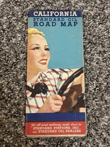 Vintage Road Maps | eBay Stores