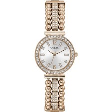 Orologio Donna GUESS GALA GW0401L3 Acciaio Inossidabile Rosè Swarovski