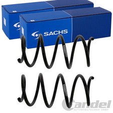 2X SACHS Chasis de Muelles Delant. Apto para Audi A3 Izquierda+