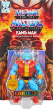 Origins Action Figure Cartoon Collection Fang Man  5.5-Inch 1980S Motu TV Fan...