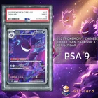 POKEMON S·CHINESE CBB3 C-GEM PACK VOL 3 GENGAR EXCLUSIVE SPECIAL EDITION PSA 9