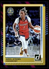 2025-26 Donruss WNBA Purple Laser Ariel Atkins 46/99 #74