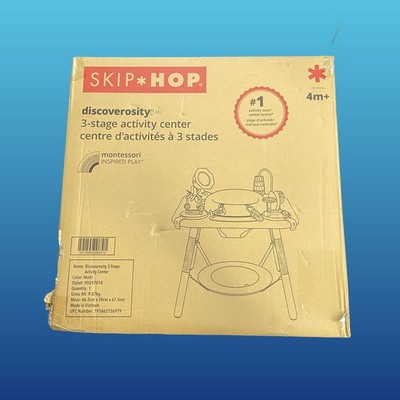 Skip Hop Discoverosity 3-Stage Activity Center & Play Table 4m+ 90297010 #DB6979